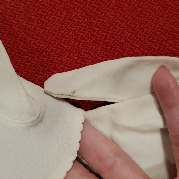 Vintage child size ivory cream gloves 1st Communion Confirmation dress - Picture 5 of 13